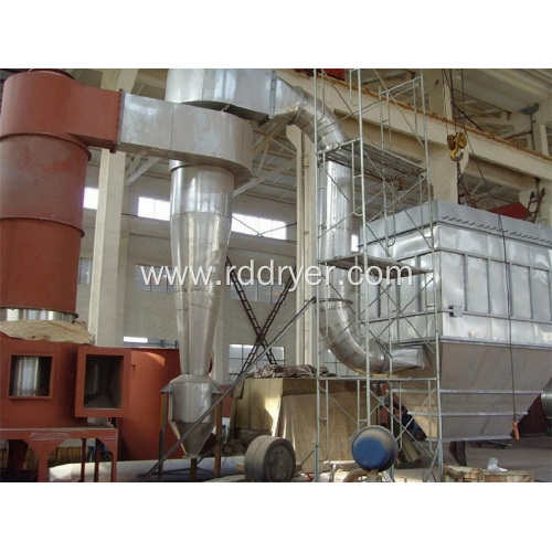 industrial spin flash drying equipment for powder drying